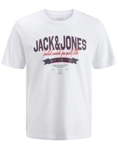 Jack & Jones Aesthetics Logo T-Shirt Bright White