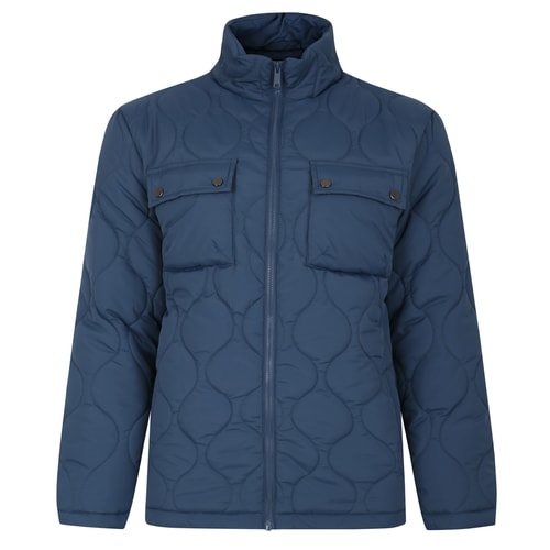 Bigdude Lightweight Quilted Jacket Denim
