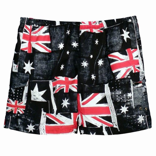 Brooklyn UK Flag Swim Shorts