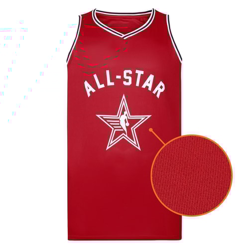 Bigdude Basketball Vest Crimson Red