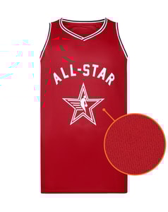 Bigdude Basketball Vest Crimson Red