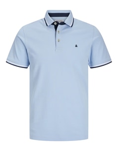 Jack & Jones Classic Polo Shirt Play Chambray Blue
