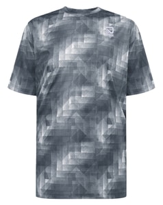 D555 Watson Dry Wear Light Weight AOP T-Shirt Grey
