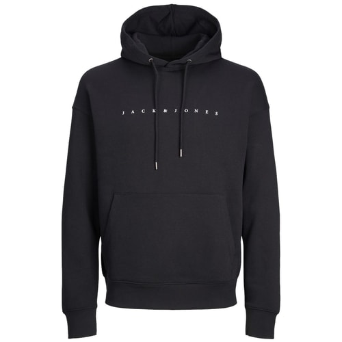 Jack & Jones Sweat Hoody Black