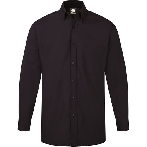 ORN Premium Oxford Long Sleeve Shirt Navy