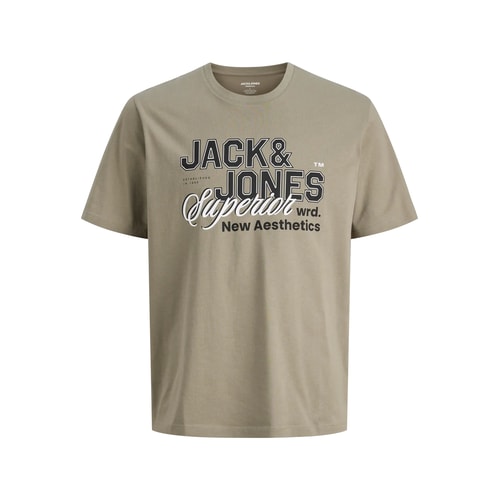 Jack & Jones New Aesthetics Printed T-Shirt Vetiver