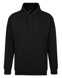 Bigdude Relaxed Fit Lightweight Hoody Black