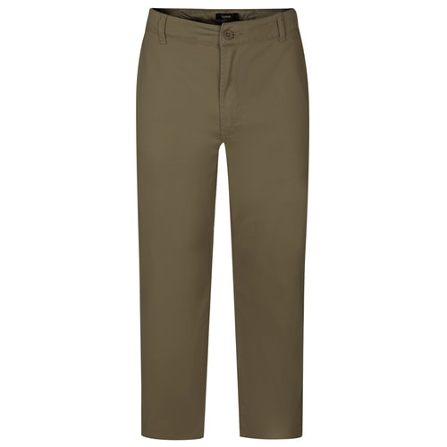 Bigdude Stretch Chino Trousers Light Khaki