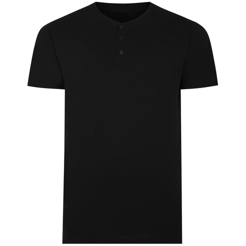 Bigdude Grandad T-Shirt Black Tall