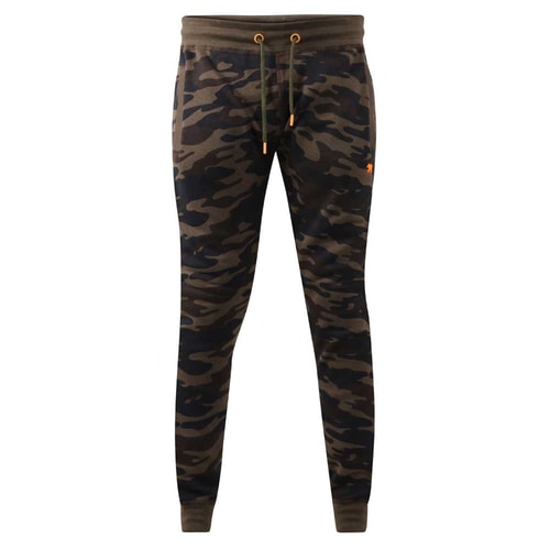 D555 Lambeth All Over Print Cuffed Jogger Camo