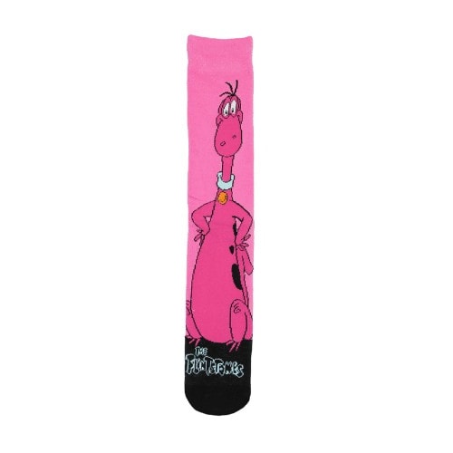 Official Flintstones 1 Pack Socks Pink