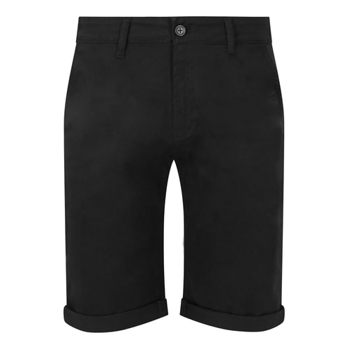 Bigdude Stretch Chino Shorts Black