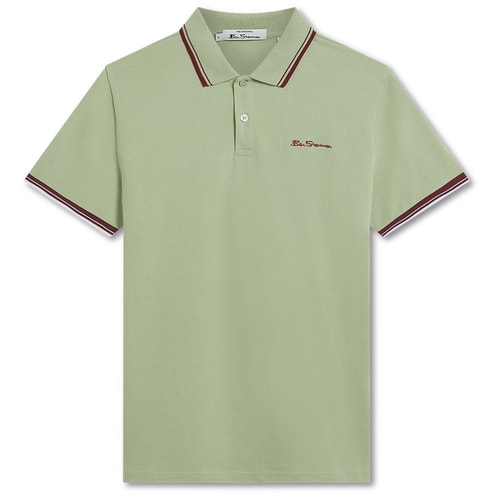 Ben Sherman Signature Polo Pistachio