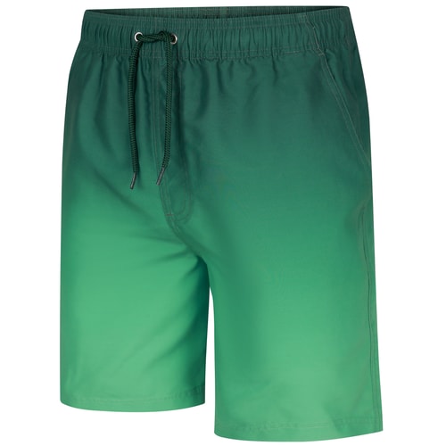 Bigdude Ombre Swim Shorts Dark Green