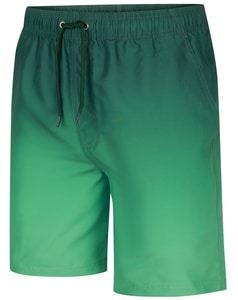 Bigdude Ombre Swim Shorts Dark Green