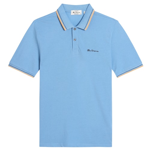 Ben Sherman Signature Polo Lake Blue
