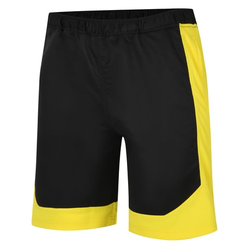 Bigdude Lightweight Active Gym Shorts Black/Yellow