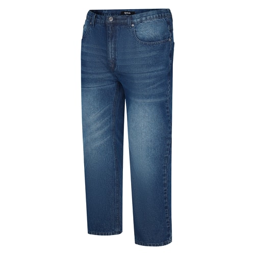Bigdude Heavy Denim Regular Fit Dark Blue Wash