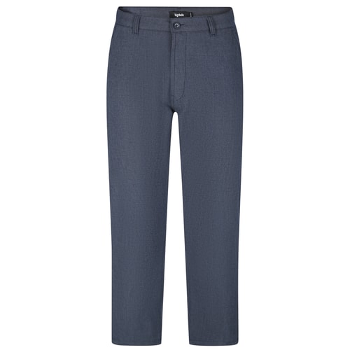 Bigdude Premium Stretch Chino Trousers Deep Blue
