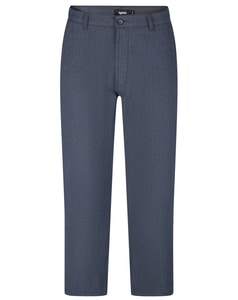 Bigdude Premium Stretch Chino Trousers Deep Blue