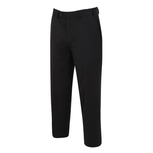 Carabou Panama Expandaband Formal Trousers Black