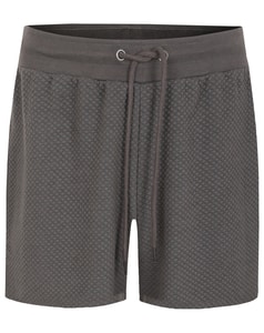 Bigdude Textured Shorts Stone