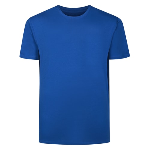 Bigdude Side Panel T-Shirt Deep Blue/Navy