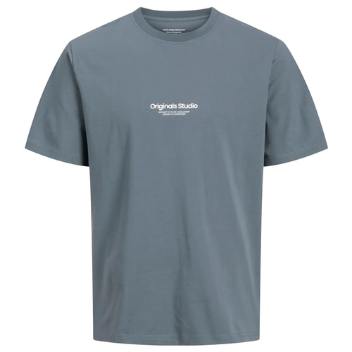 Jack & Jones Crew Neck Printed T-Shirt Stormy Weather