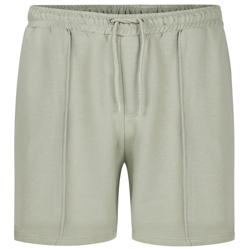 Bigdude Pleated Jogger Shorts Olive