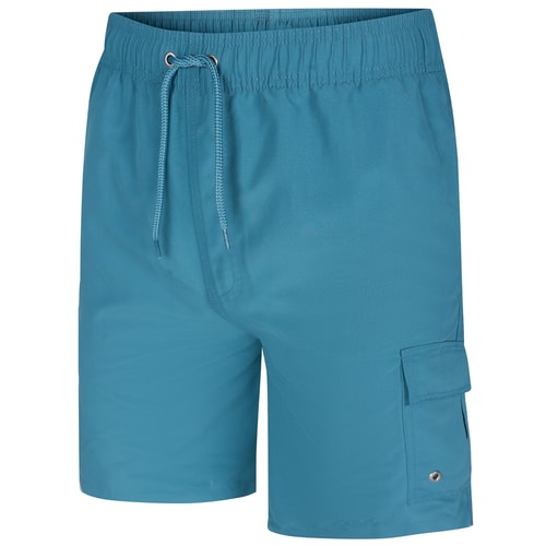 Bigdude Cargo Swim Shorts Petrol