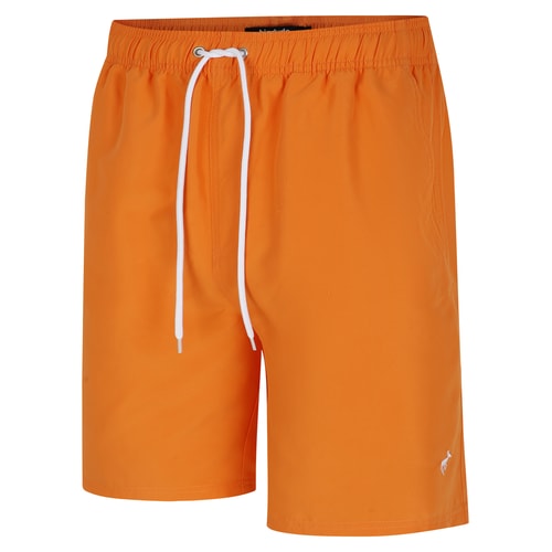 Bigdude Plain Swim Shorts Orange