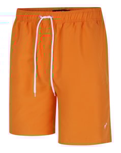 Bigdude Plain Swim Shorts Orange
