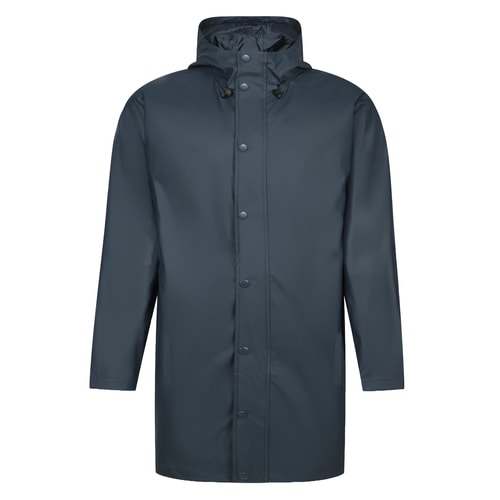 Bigdude Weatherproof Coat Dark Navy