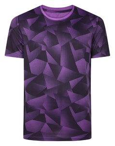 Bigdude Lightweight Active T-Shirt Purple