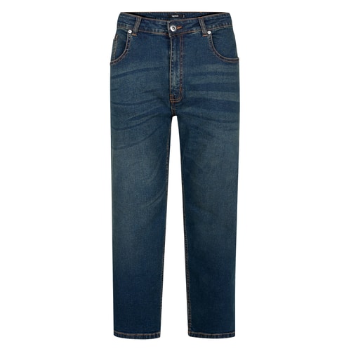 Bigdude Loose Fit Stretch Jeans Vintage Wash