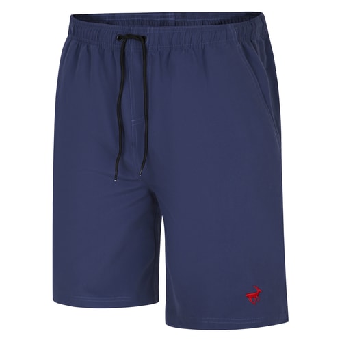 Bigdude Plain Swim Shorts Navy