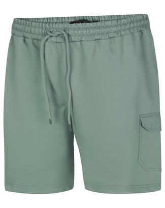 Bigdude Heavy Cargo Shorts Sage Green