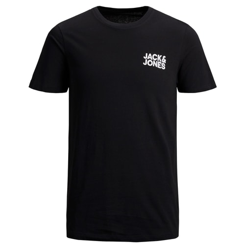 Jack & Jones Logo T-Shirt Black 