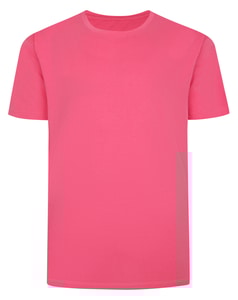 Bigdude Plain T-Shirt Pink