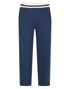 Bigdude Easy Fit Open Hem PJ Pants Navy