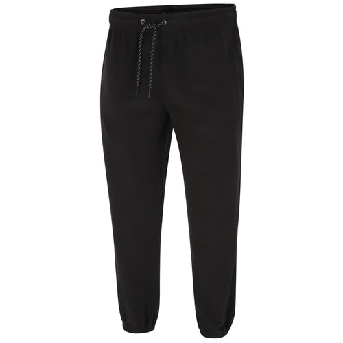 Bigdude Polar Fleece Joggers Black