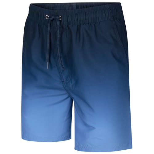 Bigdude Ombre Swim Shorts Navy