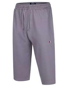 Bigdude 3/4 Length Joggers With Logo Stone