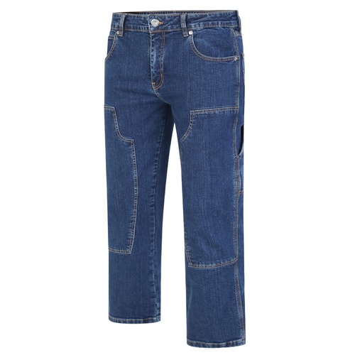 Bigdude Stretch Utility Jeans Mid Wash