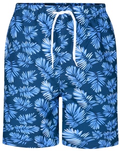 Bigdude Floral Swim Shorts Navy