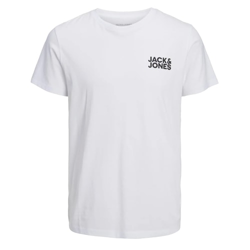 Jack & Jones Logo T-Shirt White