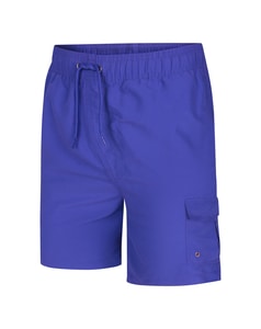 Bigdude Cargo Swim Shorts Cobalt