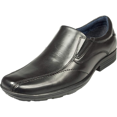POD Dundee Slip On Shoes Black