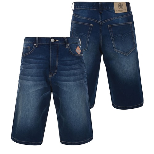 KAM Rider Stretch Denim Shorts
