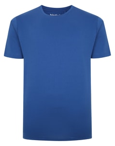 Bigdude Plain T-Shirt Deep Blue